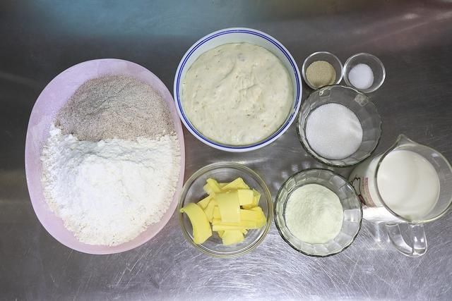 用波兰种做的黑全麦吐司,放3天都柔软,越吃越香,真材实料