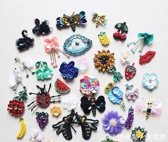 衣裤|旧衣裤都闲置了,不如用亮片来一场改造吧