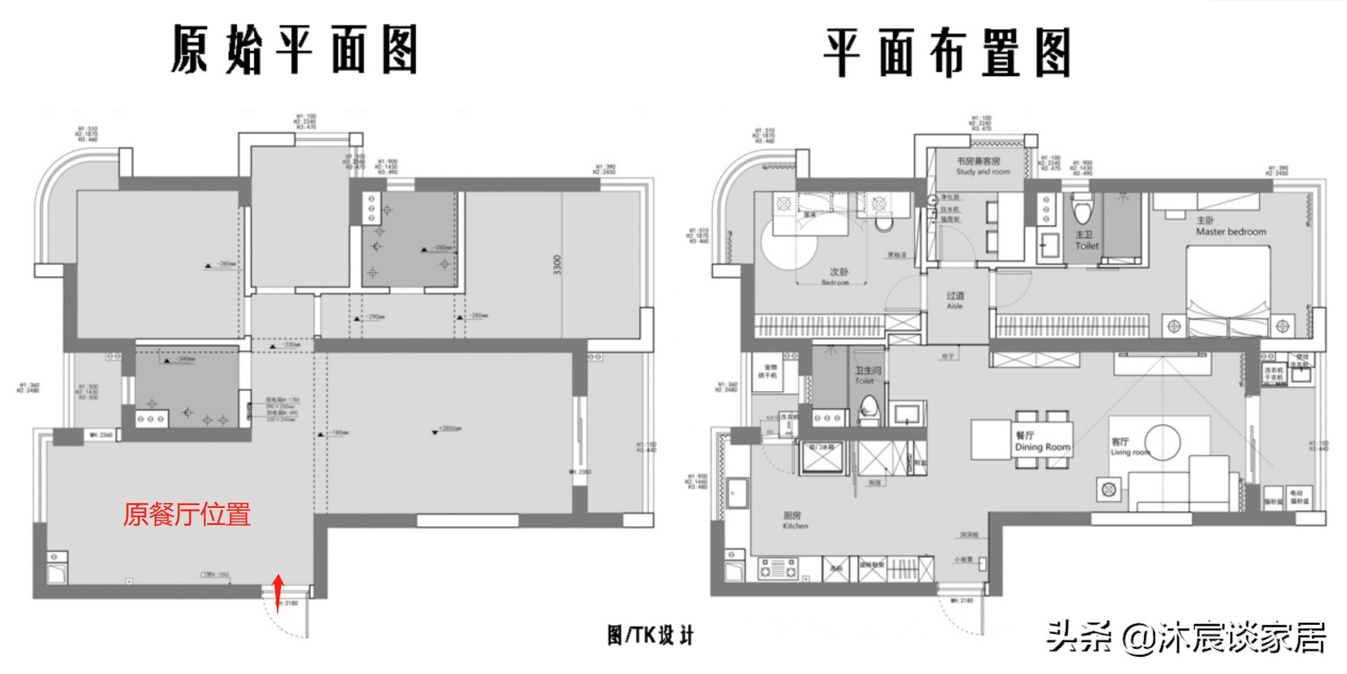 温暖|杭州夫妇的135㎡温暖治愈系美家，素净纯粹，享受美好的轻慢生活