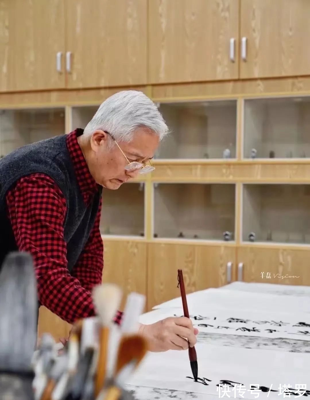 书法艺术&思享|启功:祝遂之书法艺术赏评