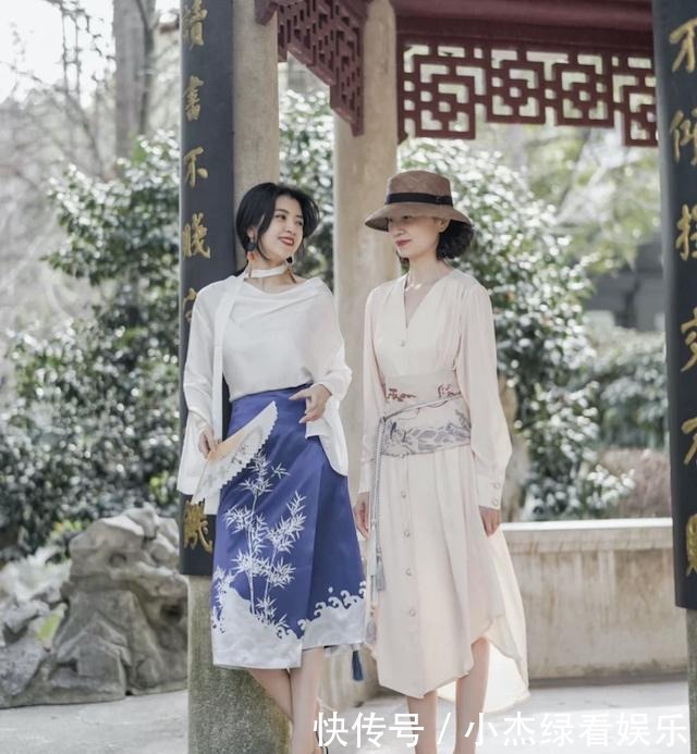 三木|学穿搭、跟三木,这对“神仙母女”的夏季穿搭,每一套都优雅高级
