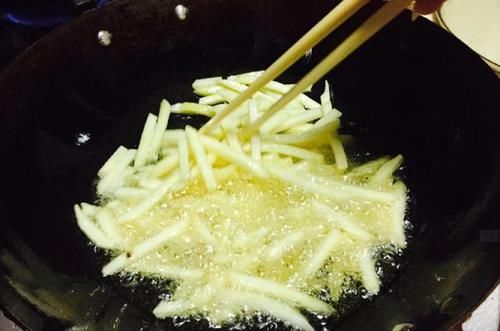 自己炸的薯条是软的，这是什么原因？怎么做才是脆的？