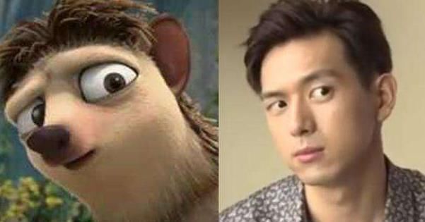 明星撞脸动漫人物,陈立农已经够像了,李现简直是复制粘贴