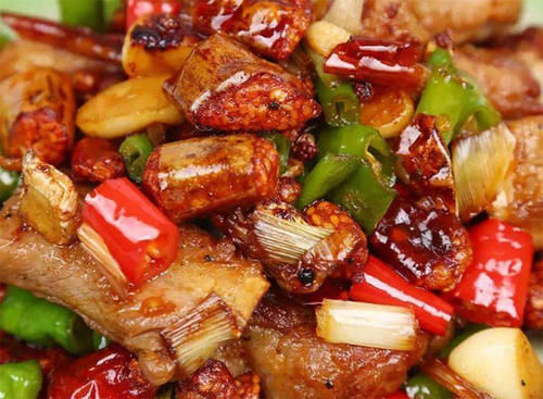 辣炒排骨|孩子想减肥不运动脂肪厚，多吃鲜香菜，瘦身燃脂，吃得香减肥加速