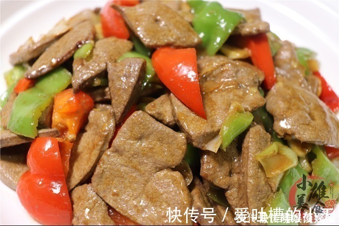 入味|炒猪肝时，千万不要直接下锅， 多做一步，猪肝鲜嫩入味，没腥味