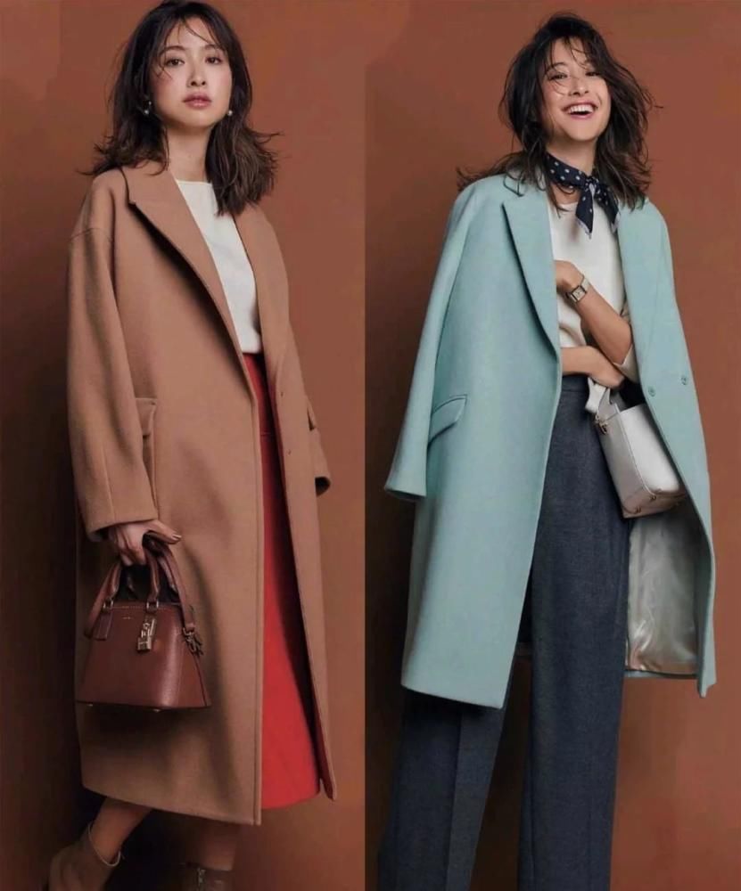  女人|女人过了40岁，多穿这“6款”大衣，风采依旧特有女人味