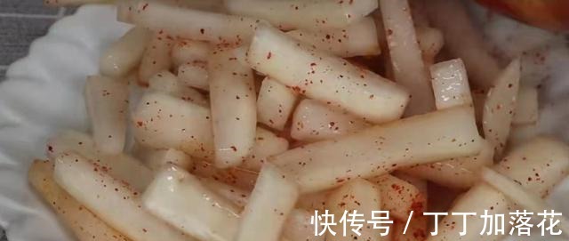 萝卜|白萝卜这样吃才叫过瘾,不用炒不用炖,开胃下饭又解馋,比肉还香!