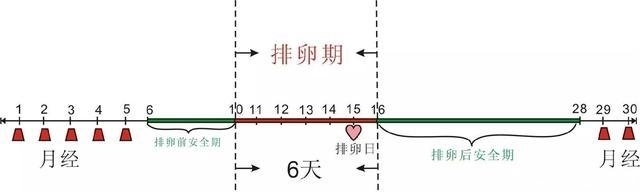 方式|排卵期、受孕期、预产期的计算方式，打算要娃的话，心里要有数