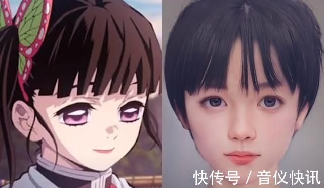 次元壁|当《鬼灭之刃》被还原成真人,次元壁脆弱得不堪一击,这也太像了
