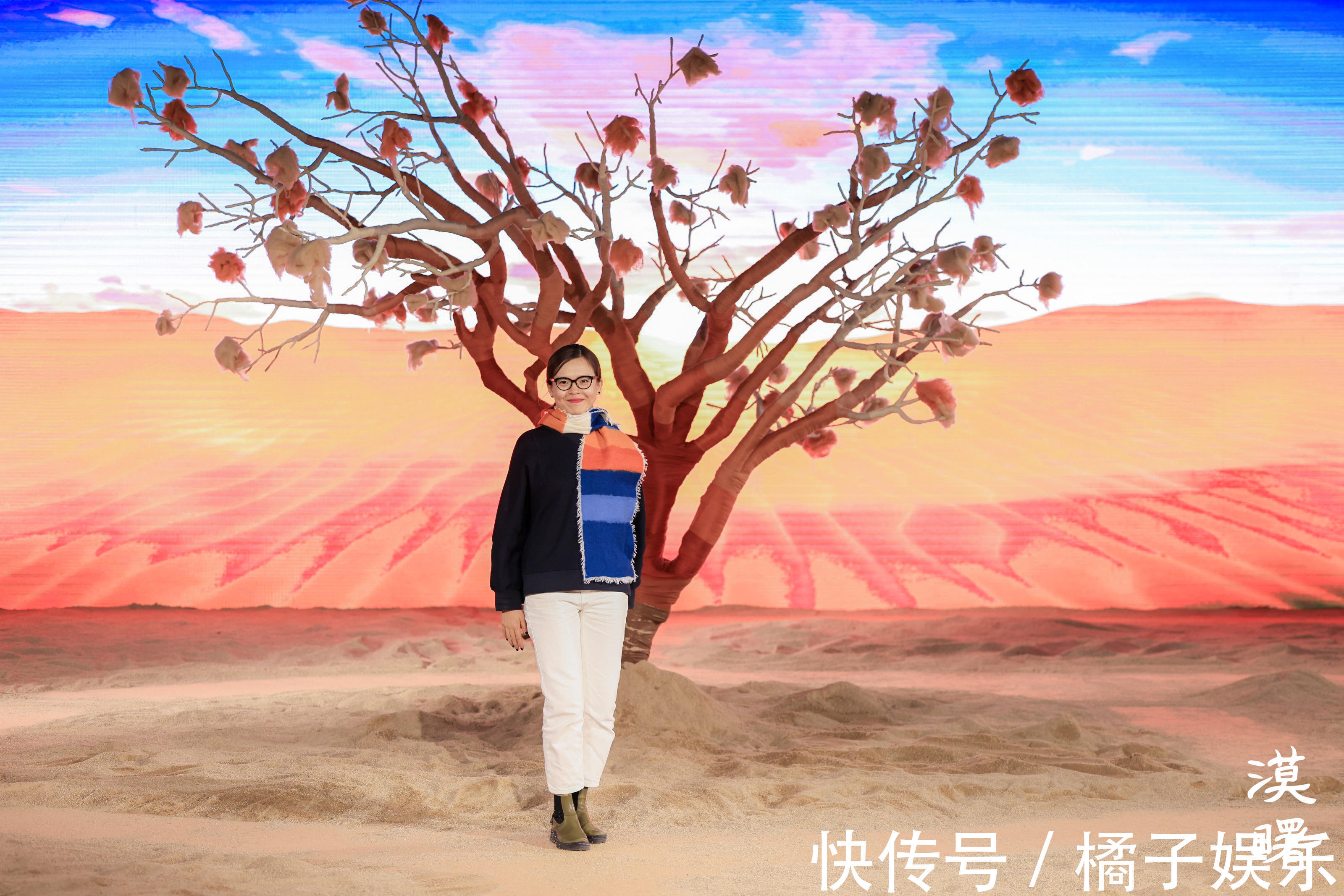 以上海|Sandriver沙涓 2021“漠·曙”秋冬大秀