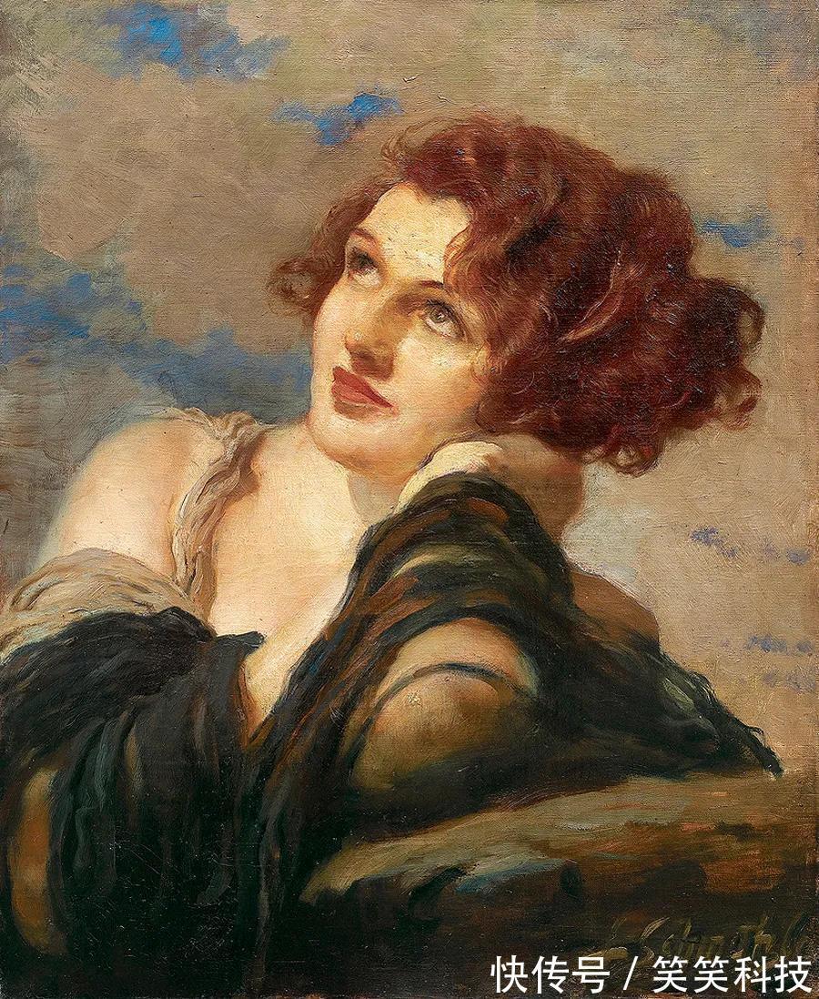 博登&他笔下的女子风情万种,撩人心弦!可惜晚年声誉不保!