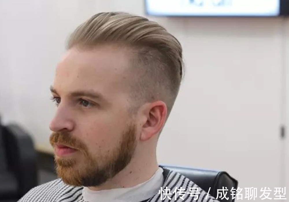 刘海|欧美男人发际线高却喜欢留背头,是审美不同,还是无奈之举?