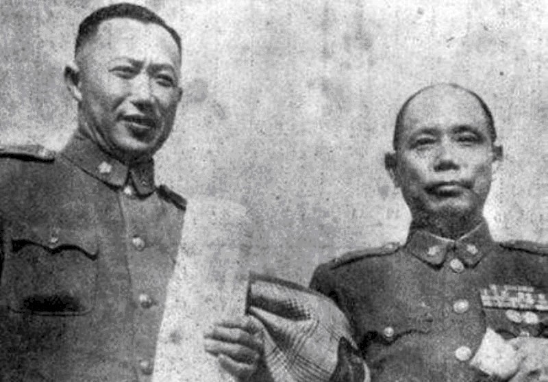 没能|他没能兑现“与城共存亡”的誓言,老蒋下令枪毙他,百姓联名求情