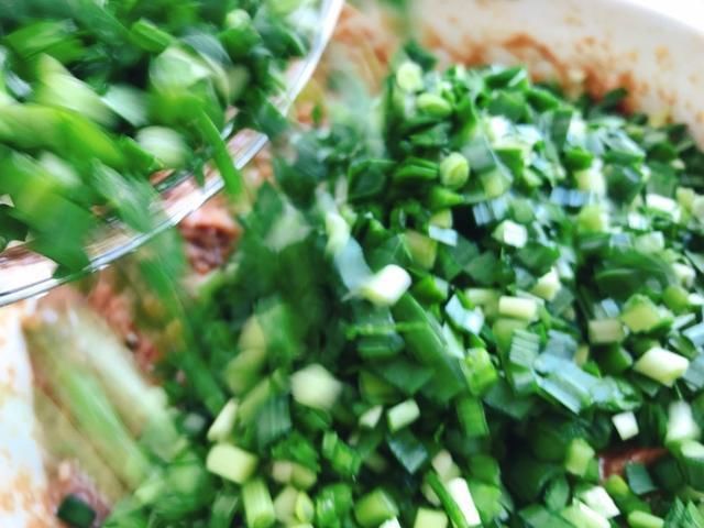 搅拌均匀|头伏到吃饺子，分享8种饺子馅的调法，有荤有素，鲜嫩营养又多汁