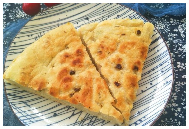 教你做懒人发面饼，不用揉面，外酥里嫩，真香