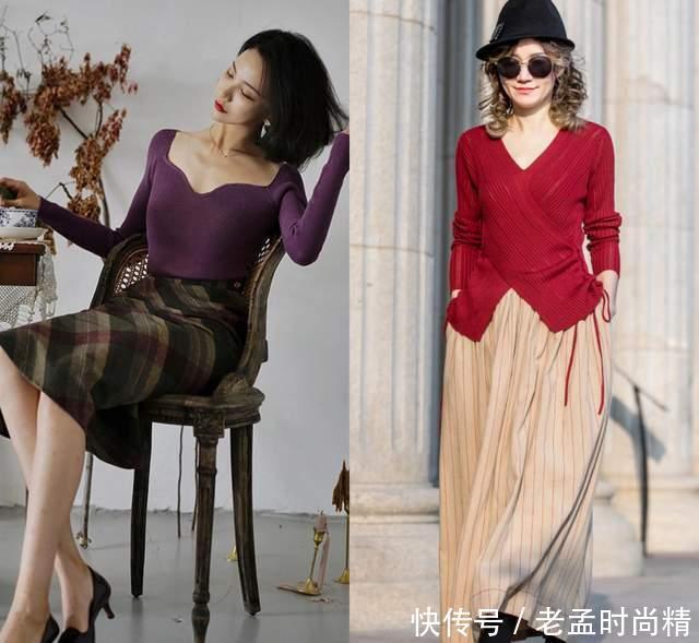 装扮|懂搭配女生,最爱这些小轻熟装扮,洋气不说,还挺高级