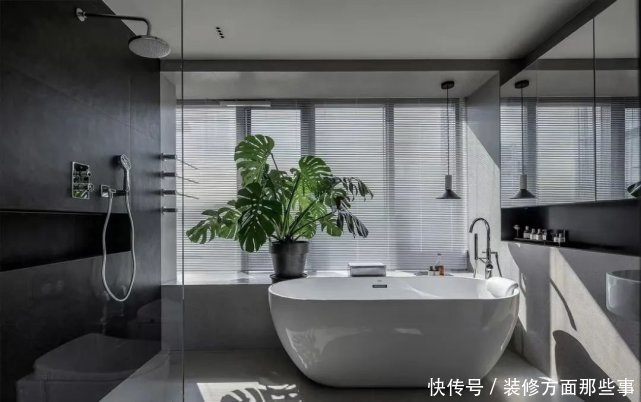 kitchen|100㎡现代风三居室，原来这样做居然可以把小户型住成大平层！