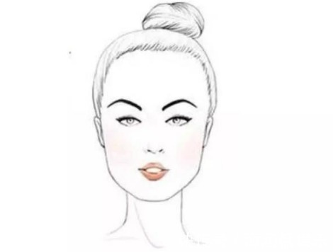 线条感|方脸女孩天生气质错了,选对发型、饰品、妆容修饰后才有超模感