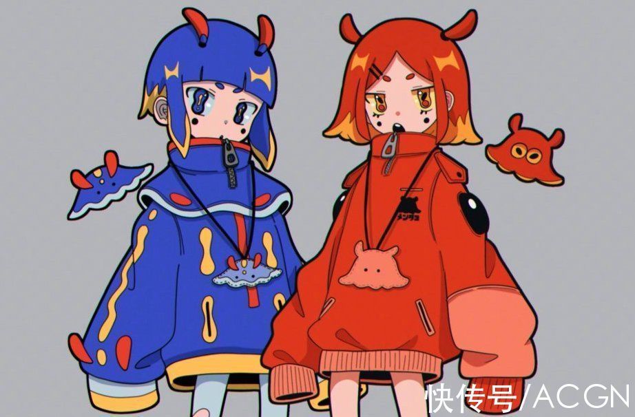 可爱|看过了“靓帅风”的动物拟人,看看可爱风的好像也不错,被治愈了