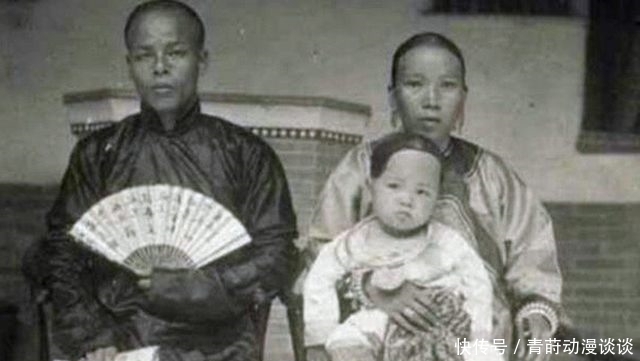 无表情|清朝罕见“夫妻”合影大多数面无表情,唯有最后一张表情生动!