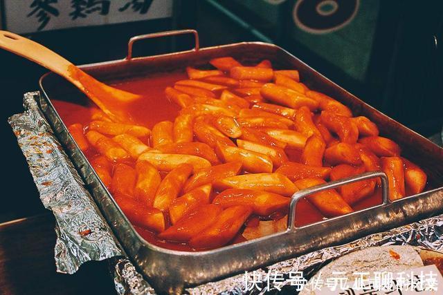 精致|韩国街头售卖的“精致”小吃,10元1份,看上去真有食欲