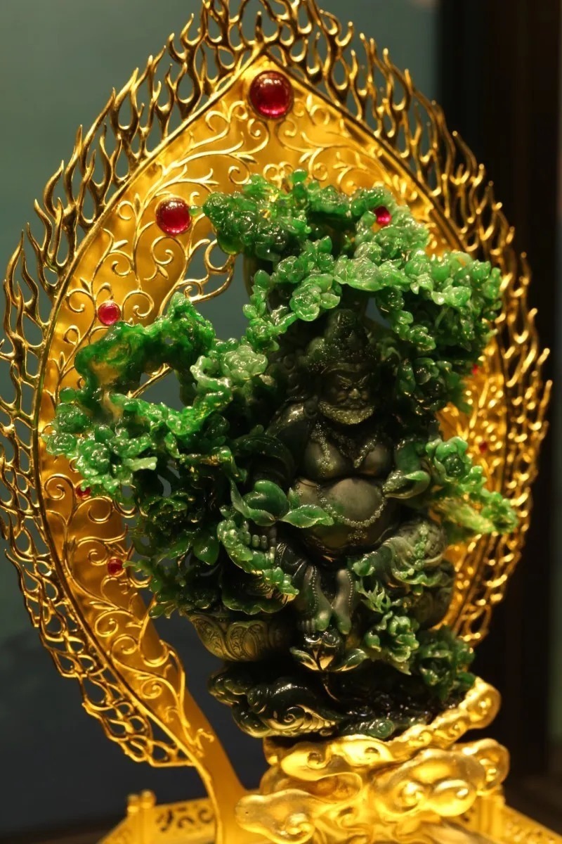 拿下天工奖|2020年天工奖,玉石界的“奥斯卡”,翡翠玉雕独领风骚拿下金奖!