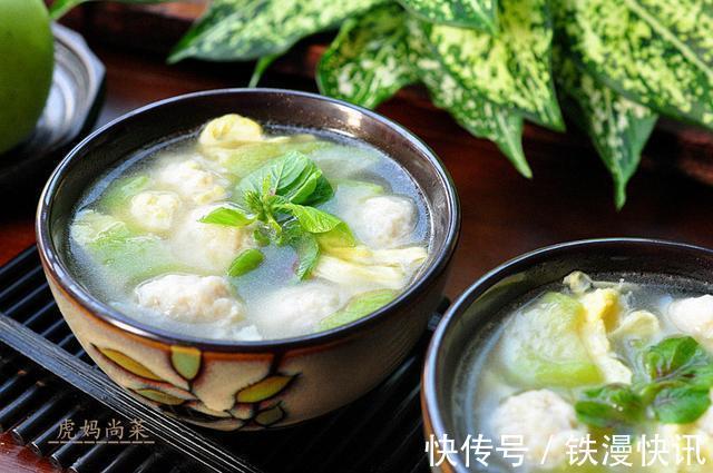 9道无油掉称汤，低盐蔬菜多，宅家每天喝一碗，慢慢瘦下来