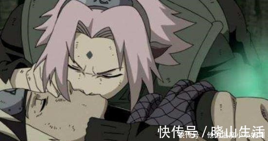 小樱|火影中鸣人亲的5位美女,1个鸣人主动,其他4个鸣人都是被动!