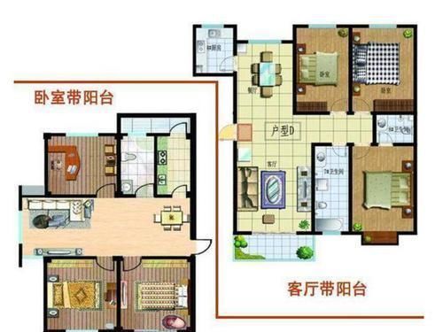 阳台上|卧室带阳台好还是客厅带阳台好太多人不懂,入住才知道是个坑