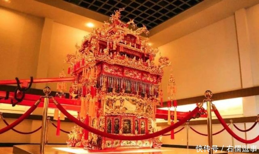 奢华|见过古代顶级花轿的奢华后,觉得电视剧里的花轿实在太不上台面