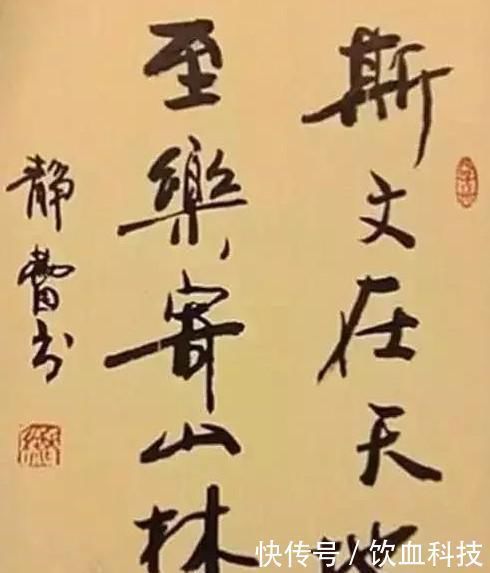 辞海$徐静蕾楷书也堪称养眼,专家也服了日后可考虑拜她为师