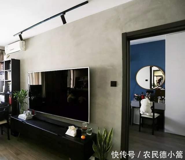 大柜|一家人挤在40平小家,空间半米也不敢浪费,住起来真的很顺心!