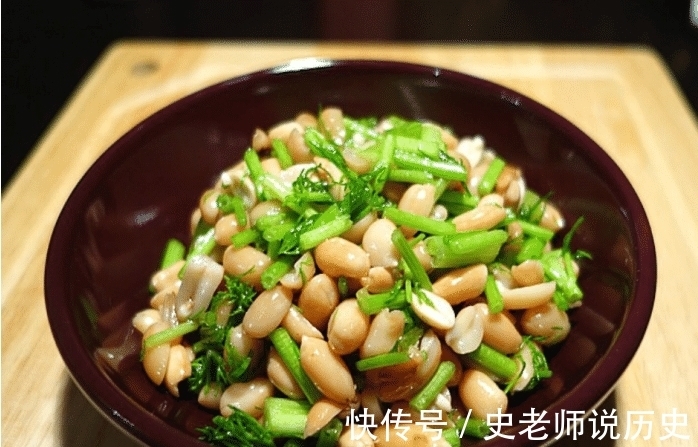 卤花生米|湿气最怕“这道菜”，简单拌一拌，湿气没了，身体也更加轻松了