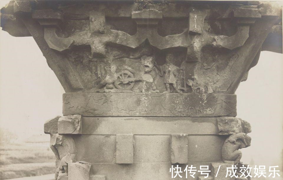 汉阙@多图,历史照片看“阙”,不知天上宫阙的“阙”长什么样