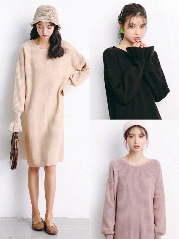 又到了穿毛衣的季节，如何穿出气质很重要，3种穿搭范本值得借鉴