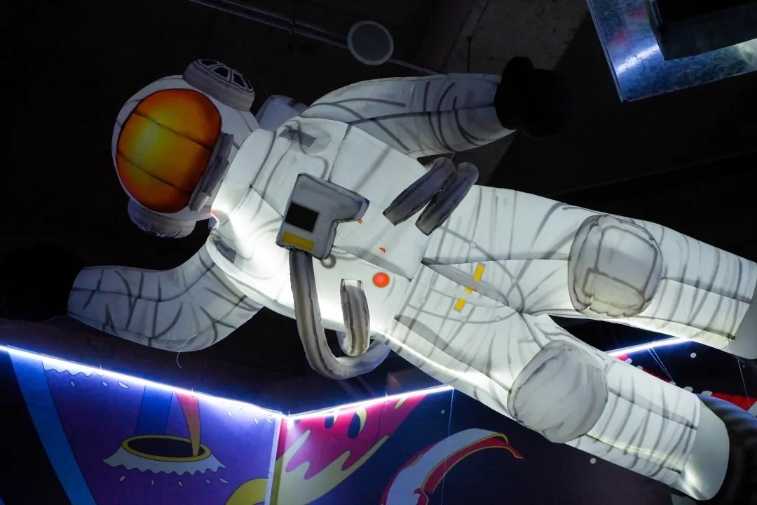 云朵$年节已过,新年第一场艺术展就决定来这里了!