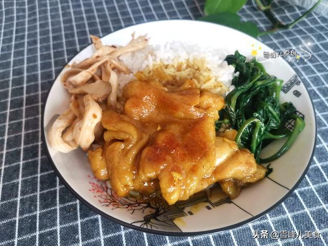 一份小学生都拒绝不了的午餐,闻着喷香看着馋,吃一口就停不下来