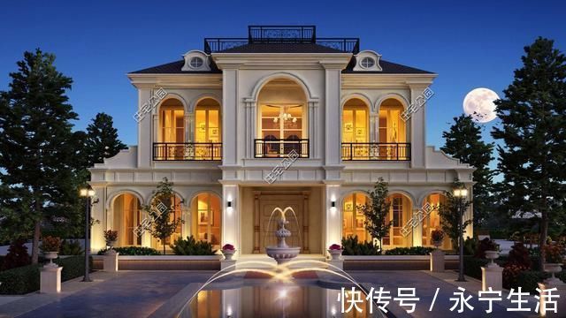 建筑|农村建房没有堂屋，那还怎么住人8套带堂屋户型30万就能盖