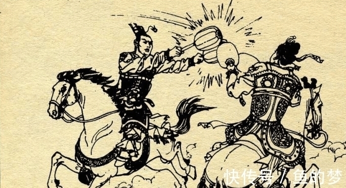 李元霸$李元霸砸他两锤,第三锤含糊了,不是他的马出问题,李元霸要丢人