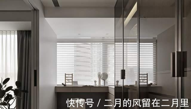 衣帽间|你们要的“灰色空间”来了，全屋典雅大气，感觉不出一丝冰冷