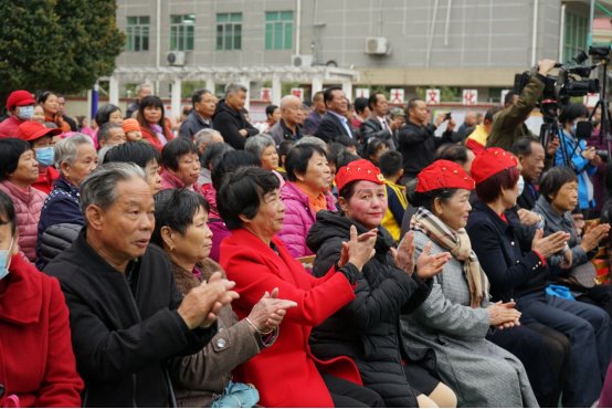  学习|【新时代文明实践】礼赞新时代！高陂镇举行学习贯彻党的十九届五中全会精神文艺宣传演出