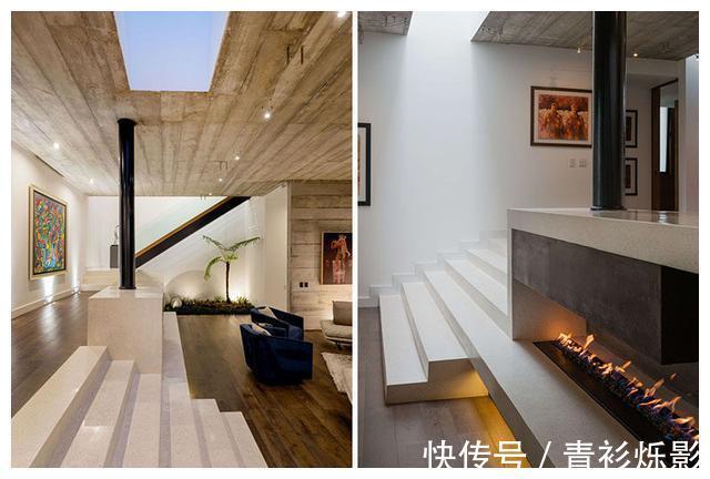 天花板|现代别墅装修设计，回归自然的林中别墅，也许这就是最后的归宿