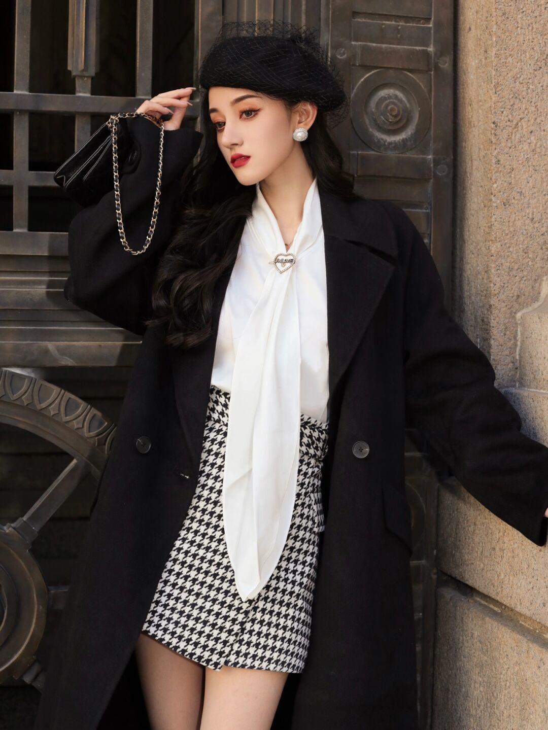 温柔 会穿“大衣”的女人都很优雅,温柔有女人味,技巧看这篇就够