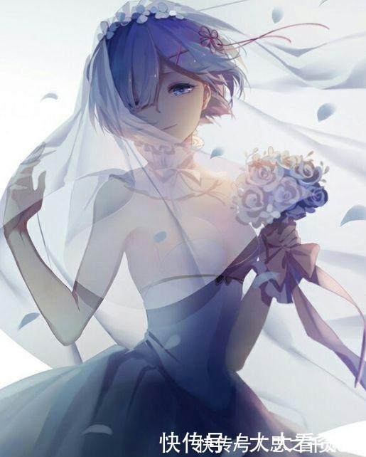 木杉|动漫里最美的5位新娘子,静香端庄优雅,第5位国产版橘里橘气的