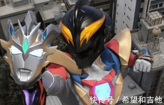 光之国|奥特曼大神还原黑化前的托雷基亚,化身蓝奥,造型竟有点可爱!