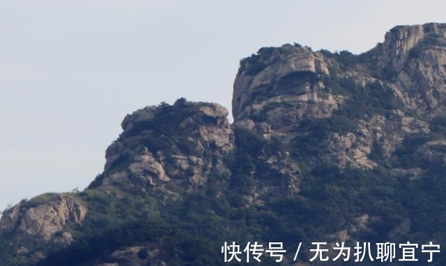 形状|实拍 烟台福山郊区有座“狮子山”, 山的形状像狮子头