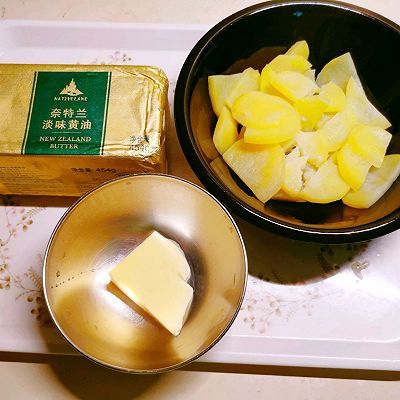 黄油土豆泥蛋卷