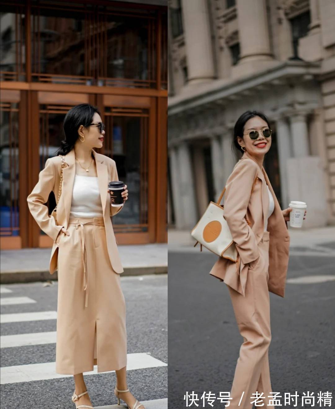 女性 成熟女性春季“外套”不需要太多!要有西装和风衣,大气高级