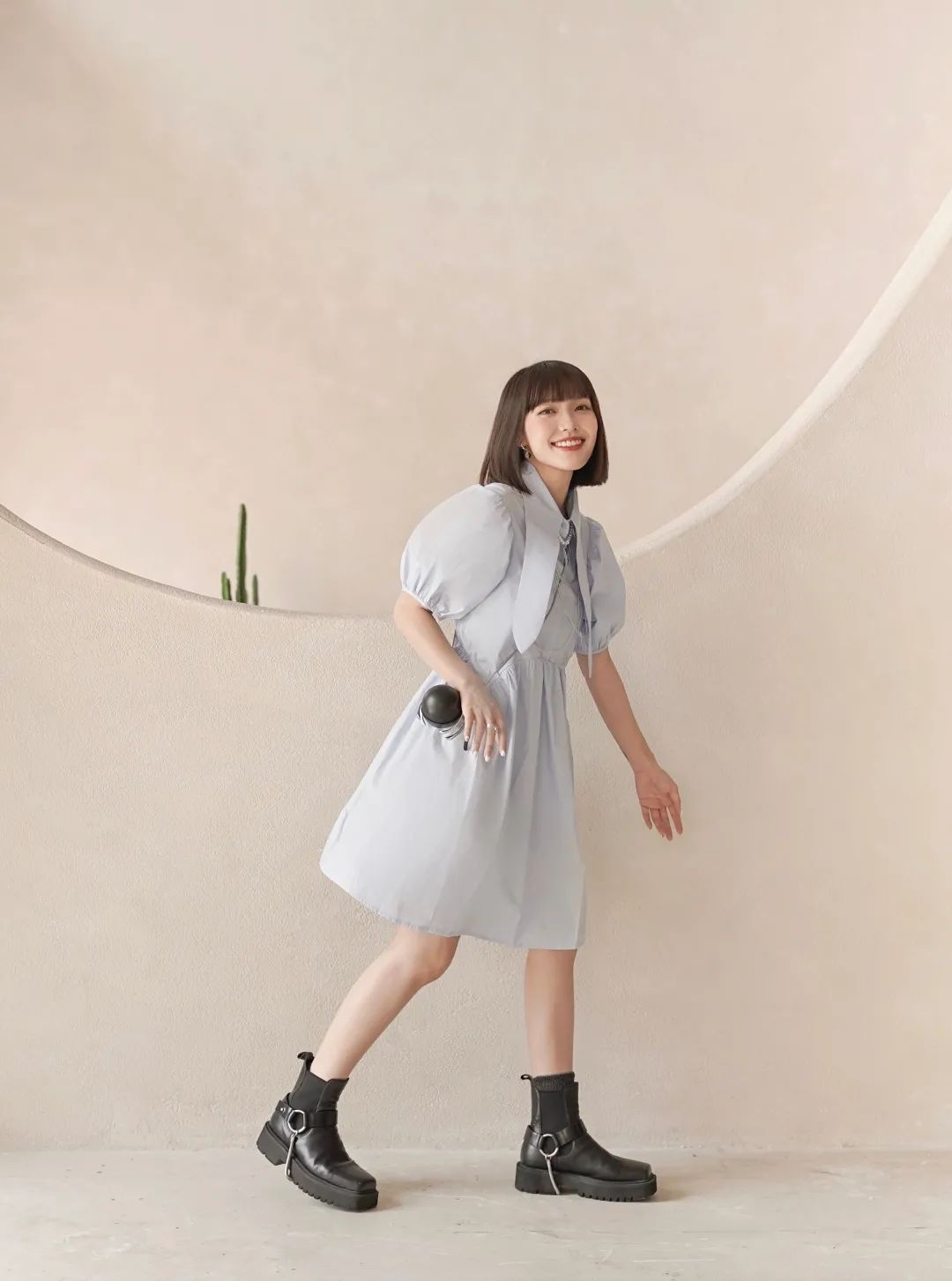 时髦|4套显高时髦的搭配，小个子照着穿绝对不出错