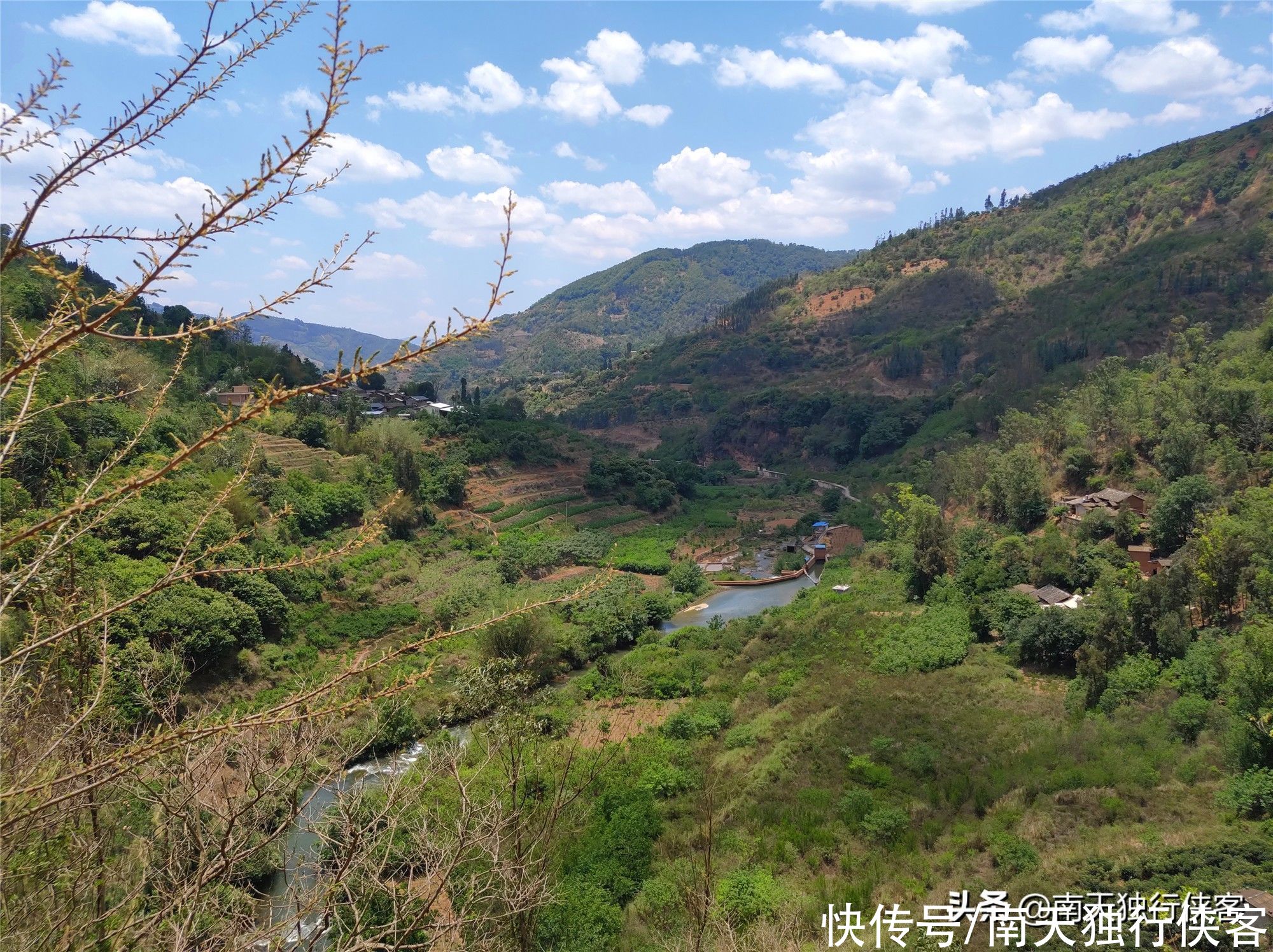 从太阳谷穿越到石林大叠水瀑布，一路幽谷甘泉，山野品茗放飞心灵